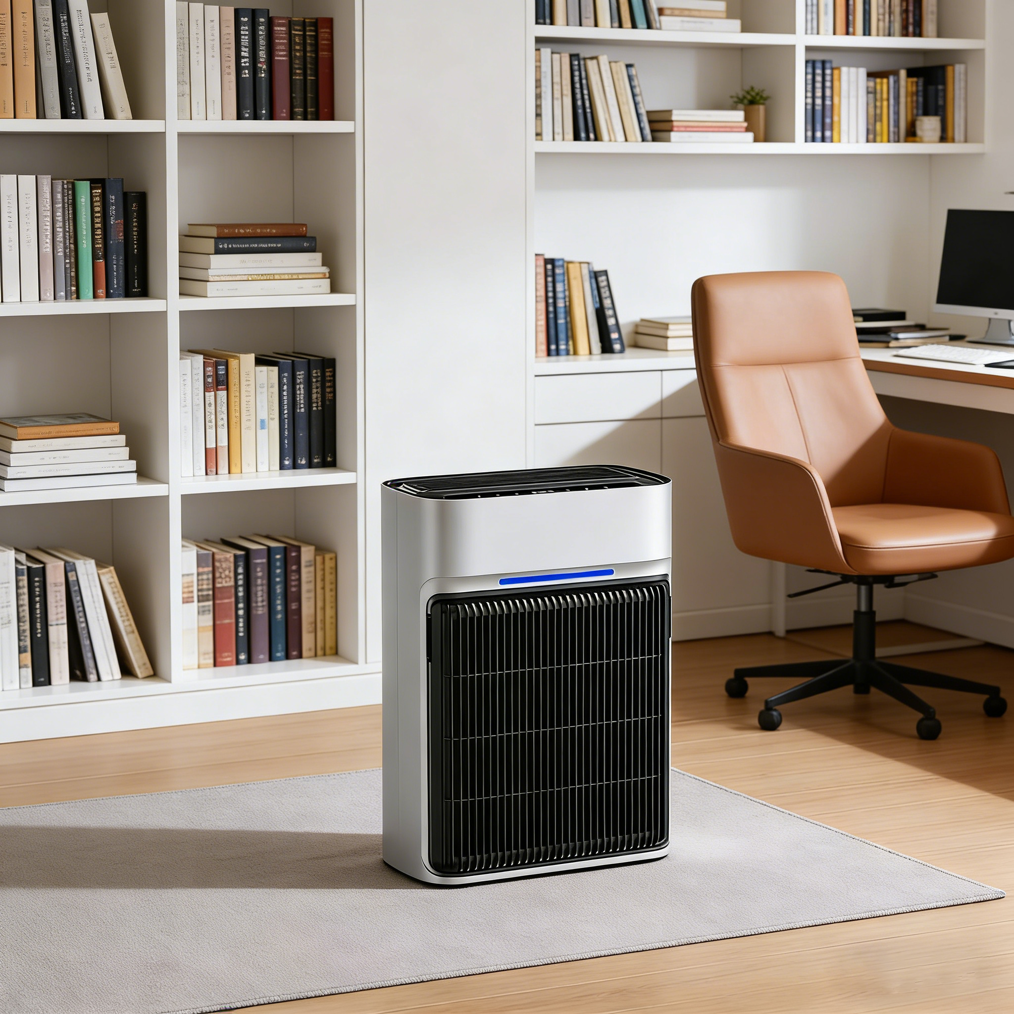 Air Purifier Hepa - High Efficiency Triple-filter HEPA Air Purifier,