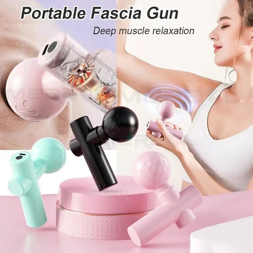 2026 Mini Massage Gun Fascia M - огляд і ціна Massage Gun Deep Tissue