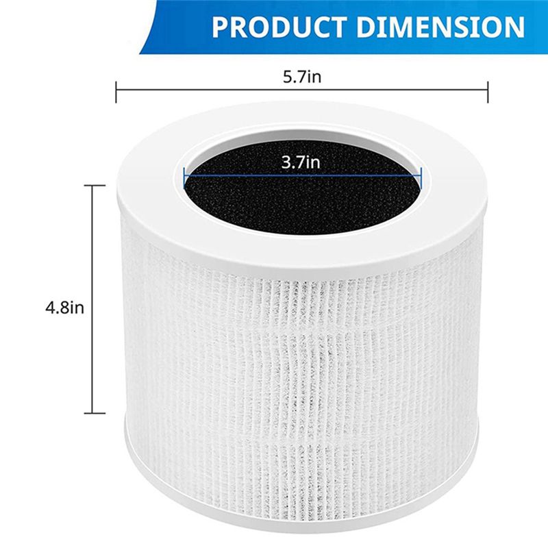 A99U Replacement HEPA Filter C - огляд і ціна Air Purifier Hepa