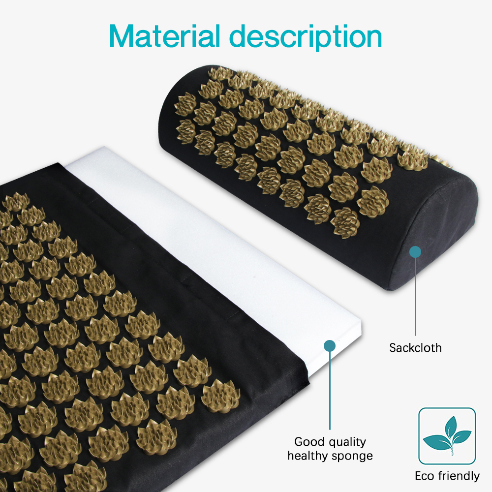 Kuznetsov's Applicator Acupres - огляд і ціна Acupressure Mat Set