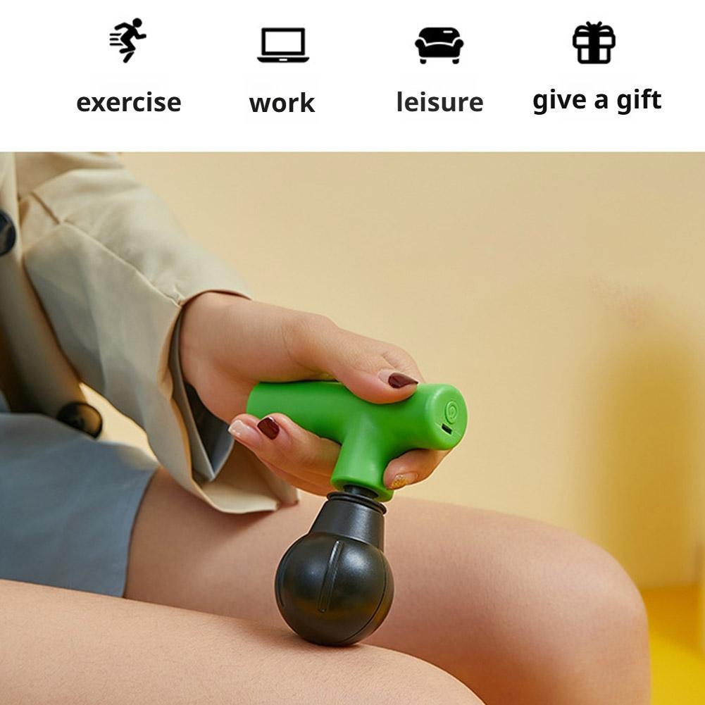 Portable Mini Massage Gun, Han - огляд і ціна Massage Gun Deep Tissue