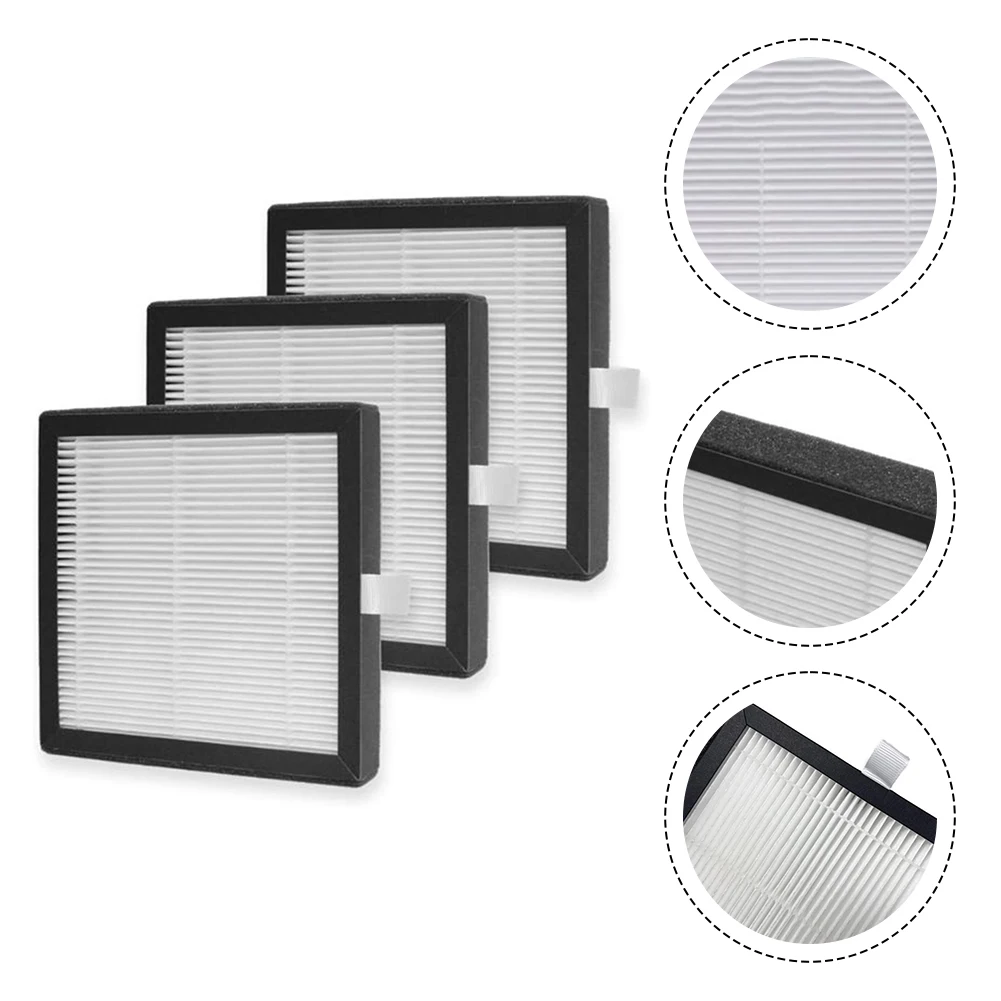 3PCS HEPA Filter Replacement F - огляд і ціна Air Purifier Hepa