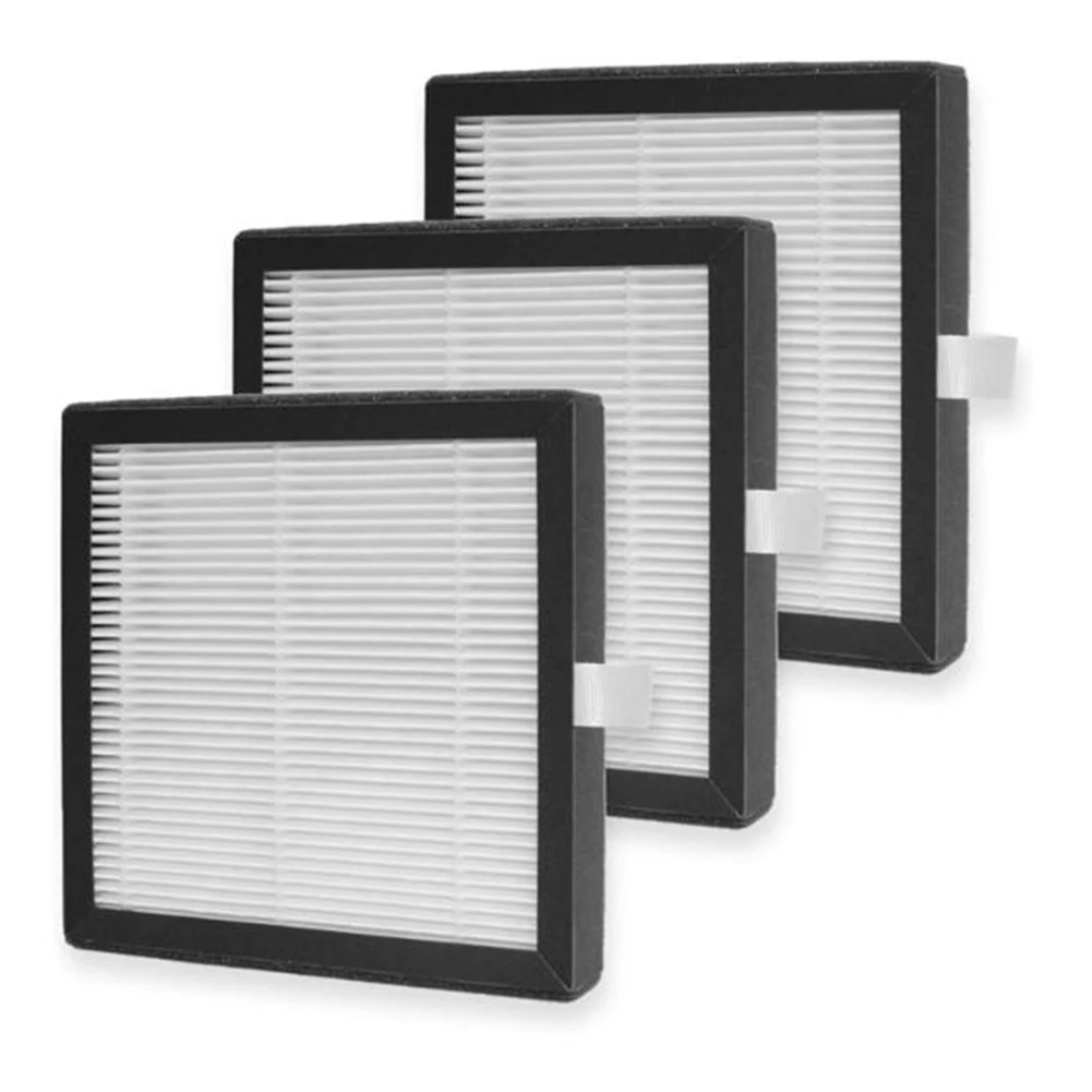 3PCS HEPA Filter Replacement F - огляд і ціна Air Purifier Hepa