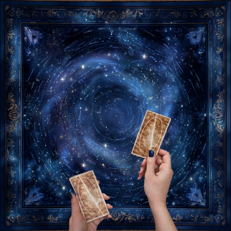 VIKAMA Deep Blue Star Chart Ta - огляд і ціна Acupressure Mat Set