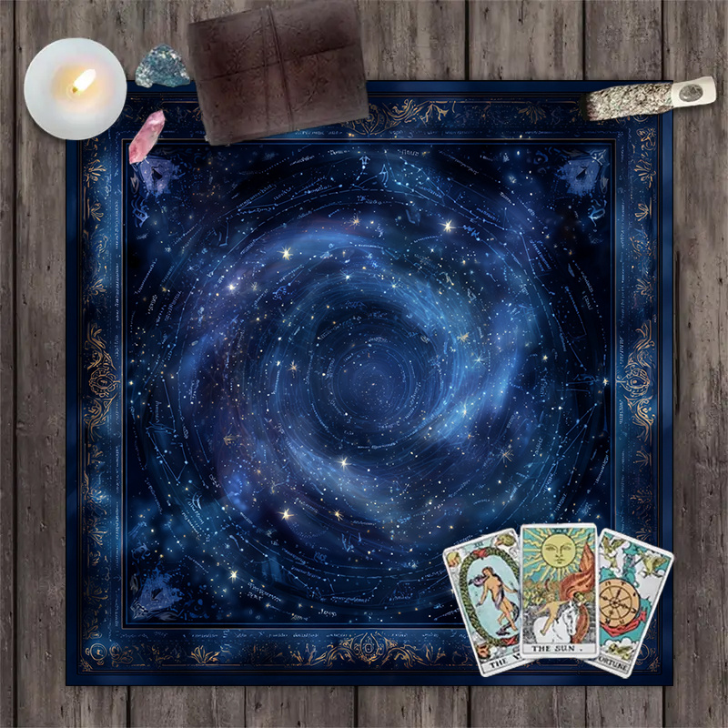 VIKAMA Deep Blue Star Chart Ta - огляд і ціна Acupressure Mat Set