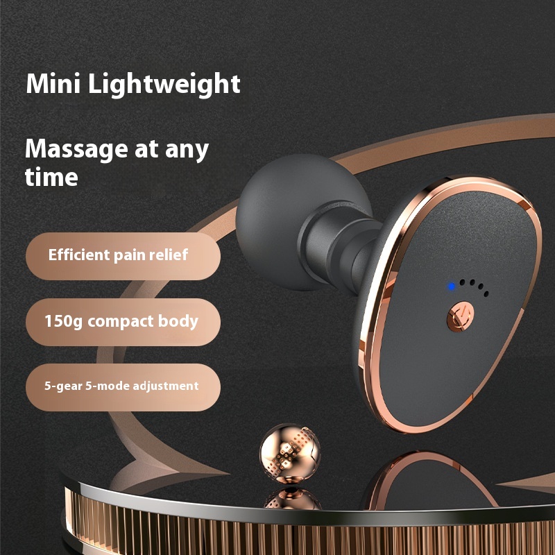 Electric portable small vibrat - огляд і ціна Massage Gun Deep Tissue