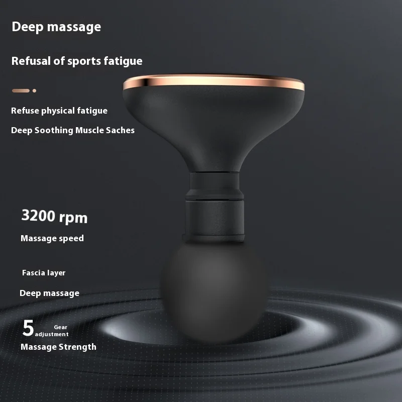 Electric portable small vibrat - огляд і ціна Massage Gun Deep Tissue