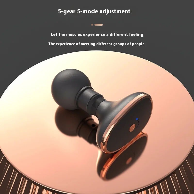 Electric portable small vibrat - огляд і ціна Massage Gun Deep Tissue