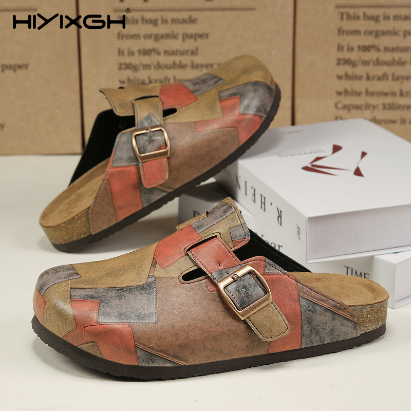 Comfort Cork Leather Slippers  - огляд і ціна Health & Wellness Nurse Coach