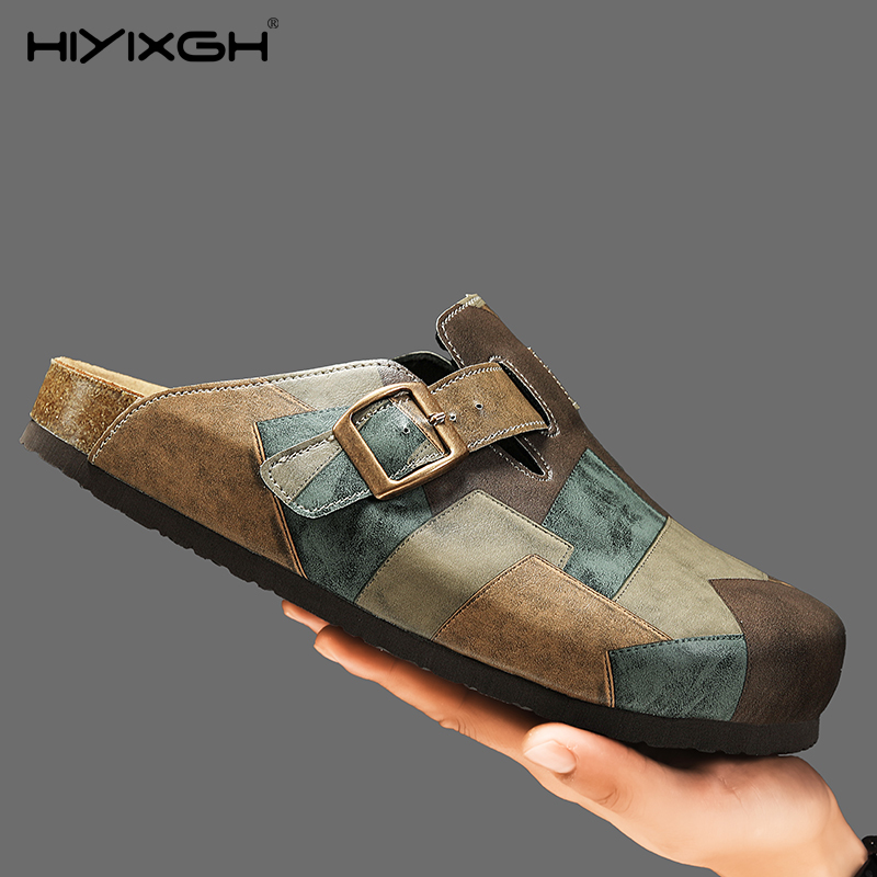 Comfort Cork Leather Slippers  - огляд і ціна Health & Wellness Nurse Coach