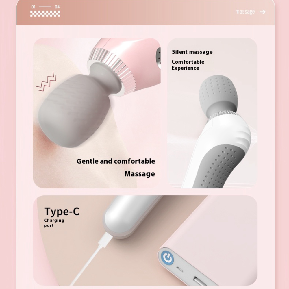 Deep Tissue Massage Gun USB Re - огляд і ціна Massage Gun Deep Tissue