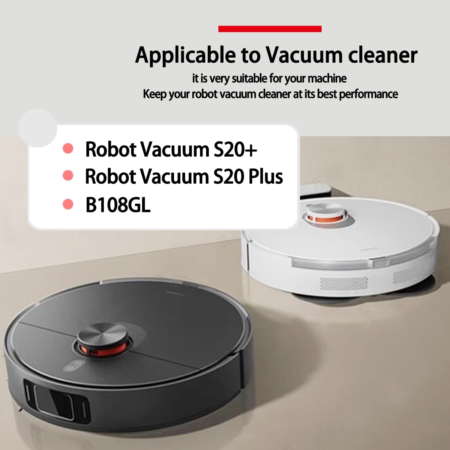 For Xiaomi S20 plus/S20+ Robot - огляд і ціна Air Purifier Hepa