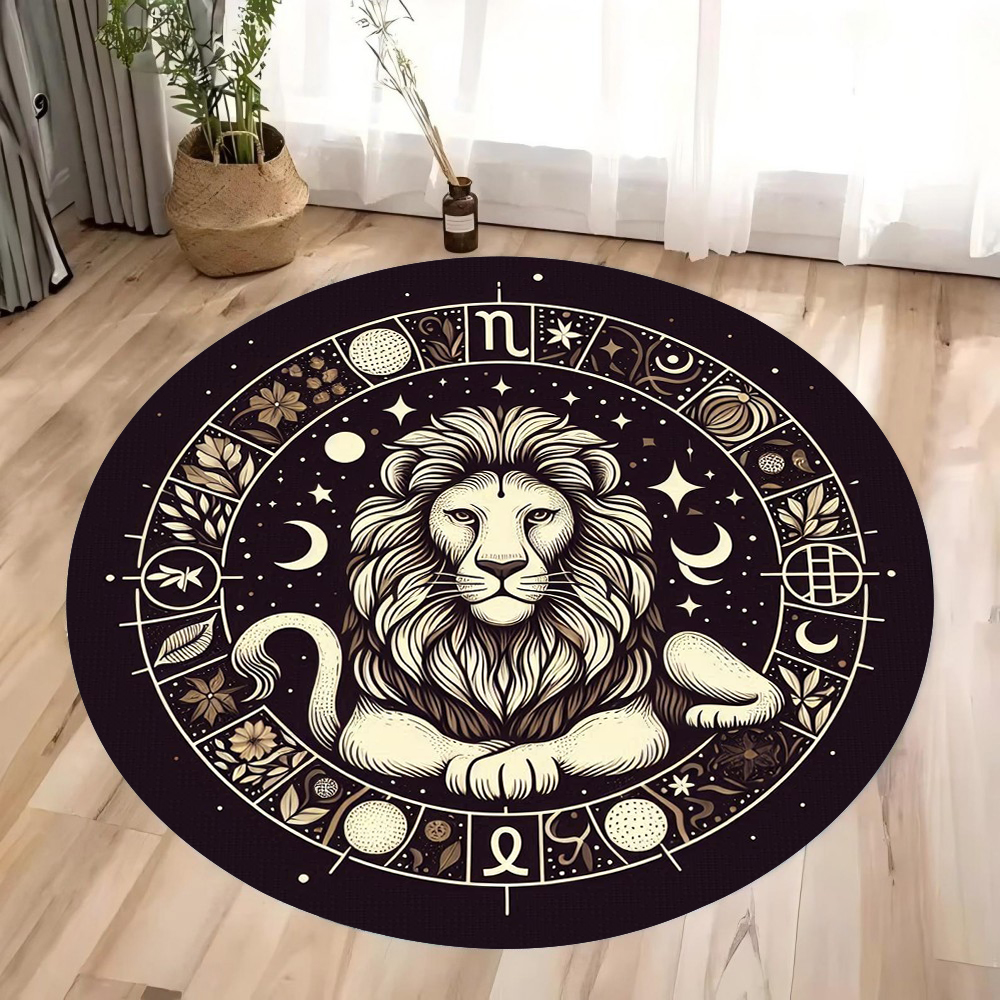 Vikama Flannel Tarot Round Rug - огляд і ціна Acupressure Mat Set