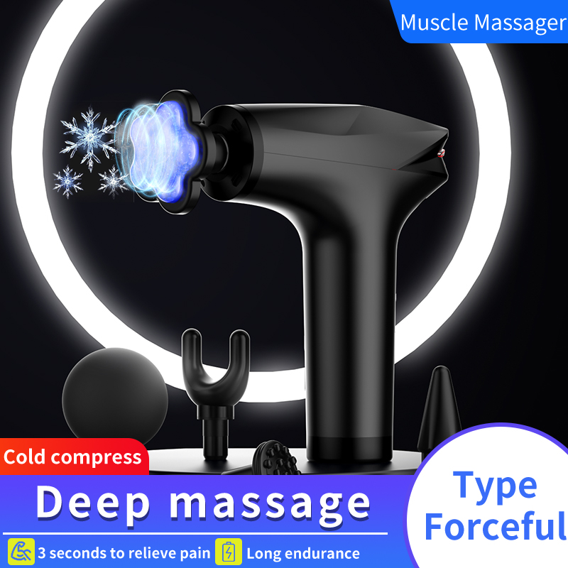 JianYouCare Icy Cold Compress  - огляд і ціна Massage Gun Deep Tissue