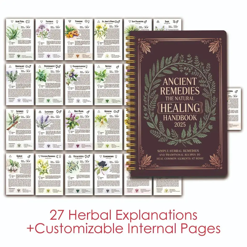 Natural Remedies Handbook with - огляд і ціна Health & Wellness Nurse Coach