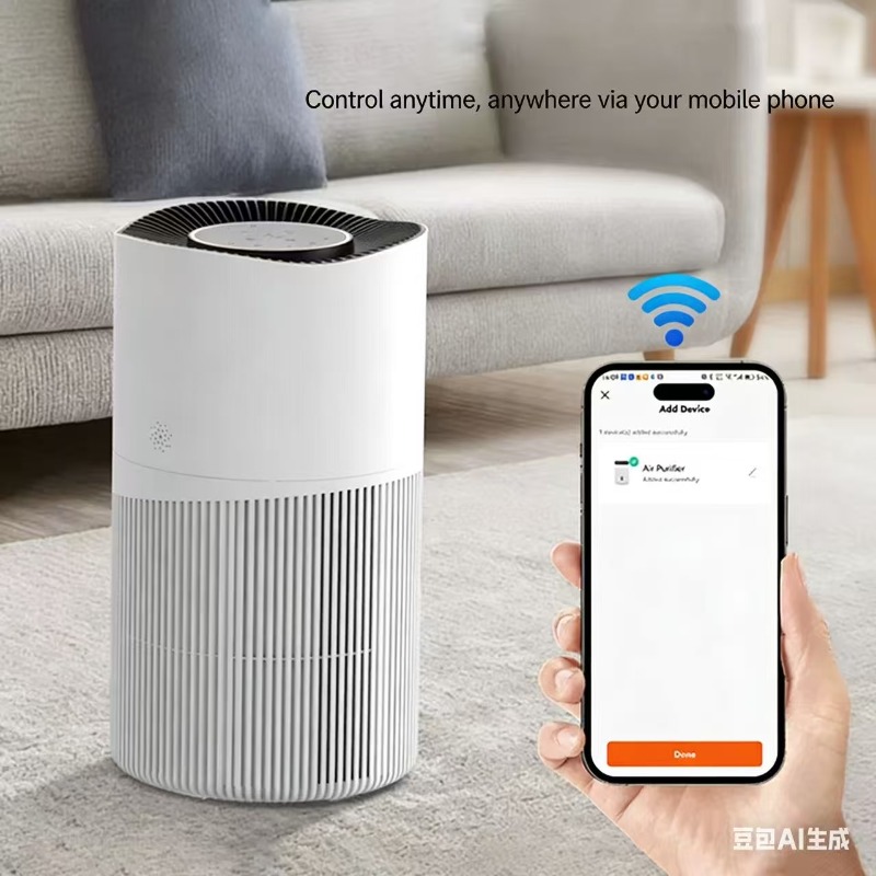 Air Purifier Smoke Odor Negati - огляд і ціна Air Purifier Hepa