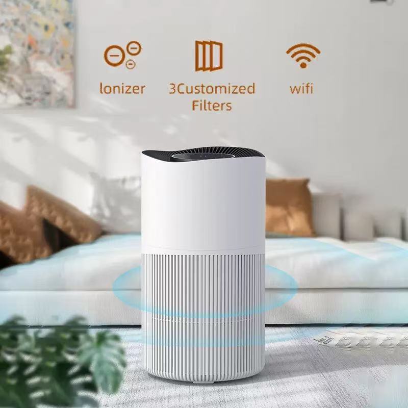 Air Purifier Smoke Odor Negati - огляд і ціна Air Purifier Hepa