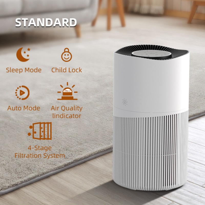 Air Purifier Smoke Odor Negati - огляд і ціна Air Purifier Hepa