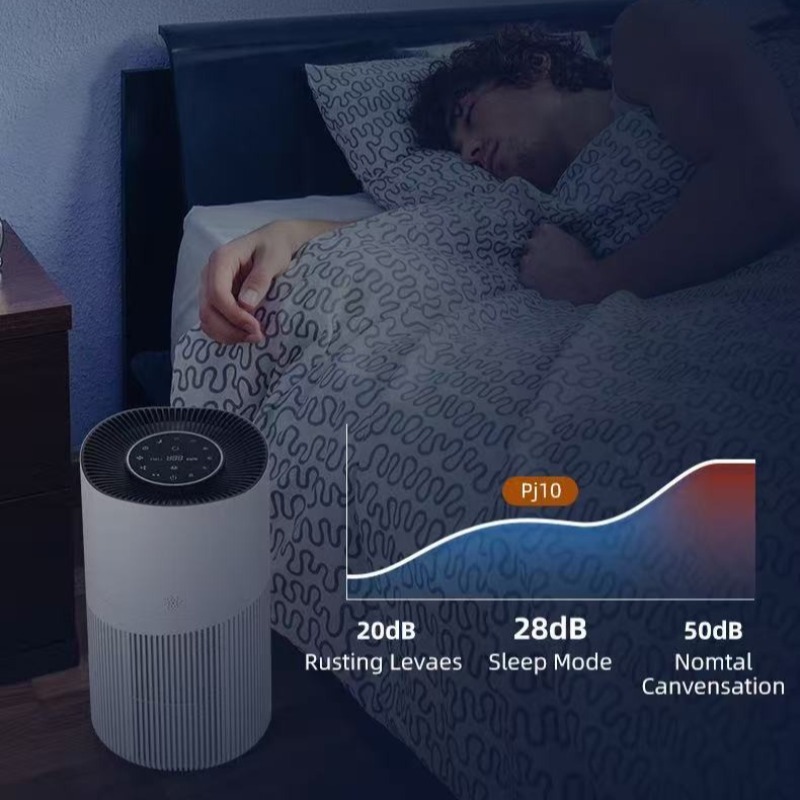 Air Purifier Smoke Odor Negati - огляд і ціна Air Purifier Hepa