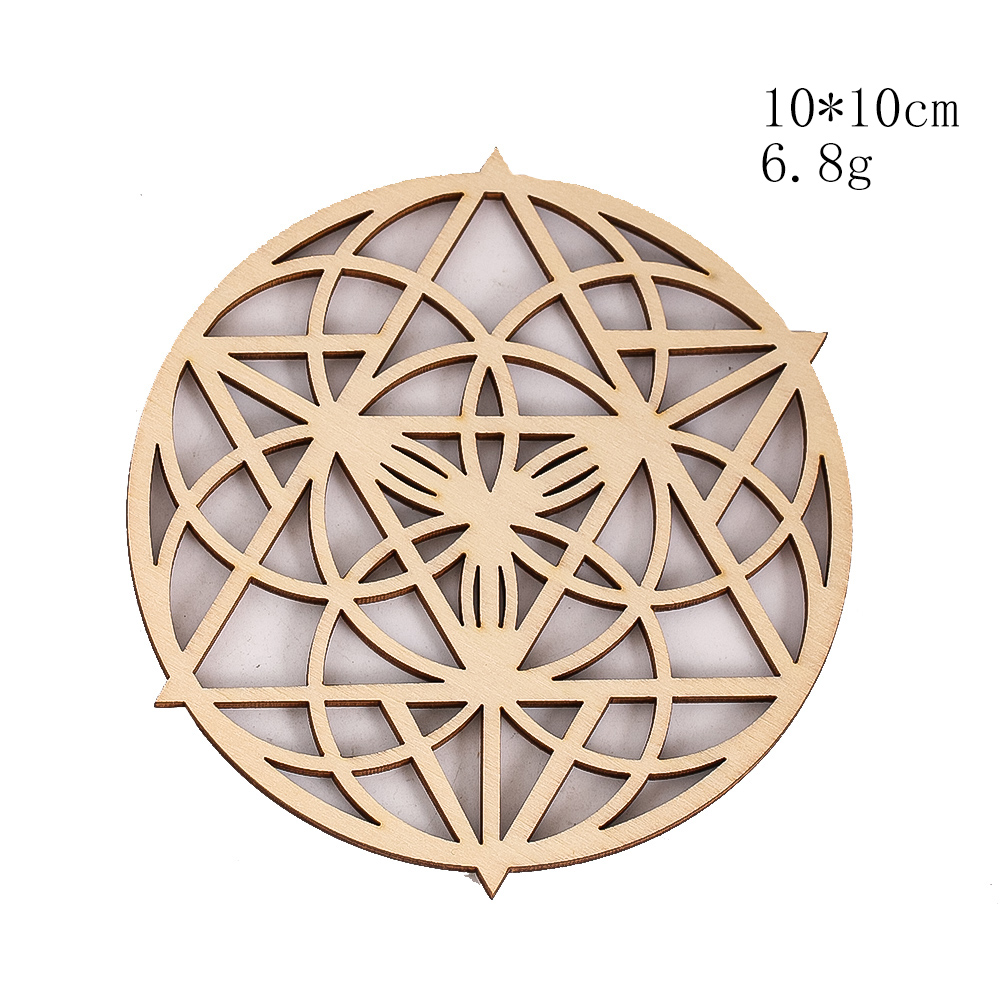 3.9inch Wooden Hollow Board Ru - огляд і ціна Acupressure Mat Set