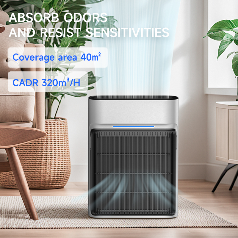 High Efficiency Triple-filter  - огляд і ціна Air Purifier Hepa