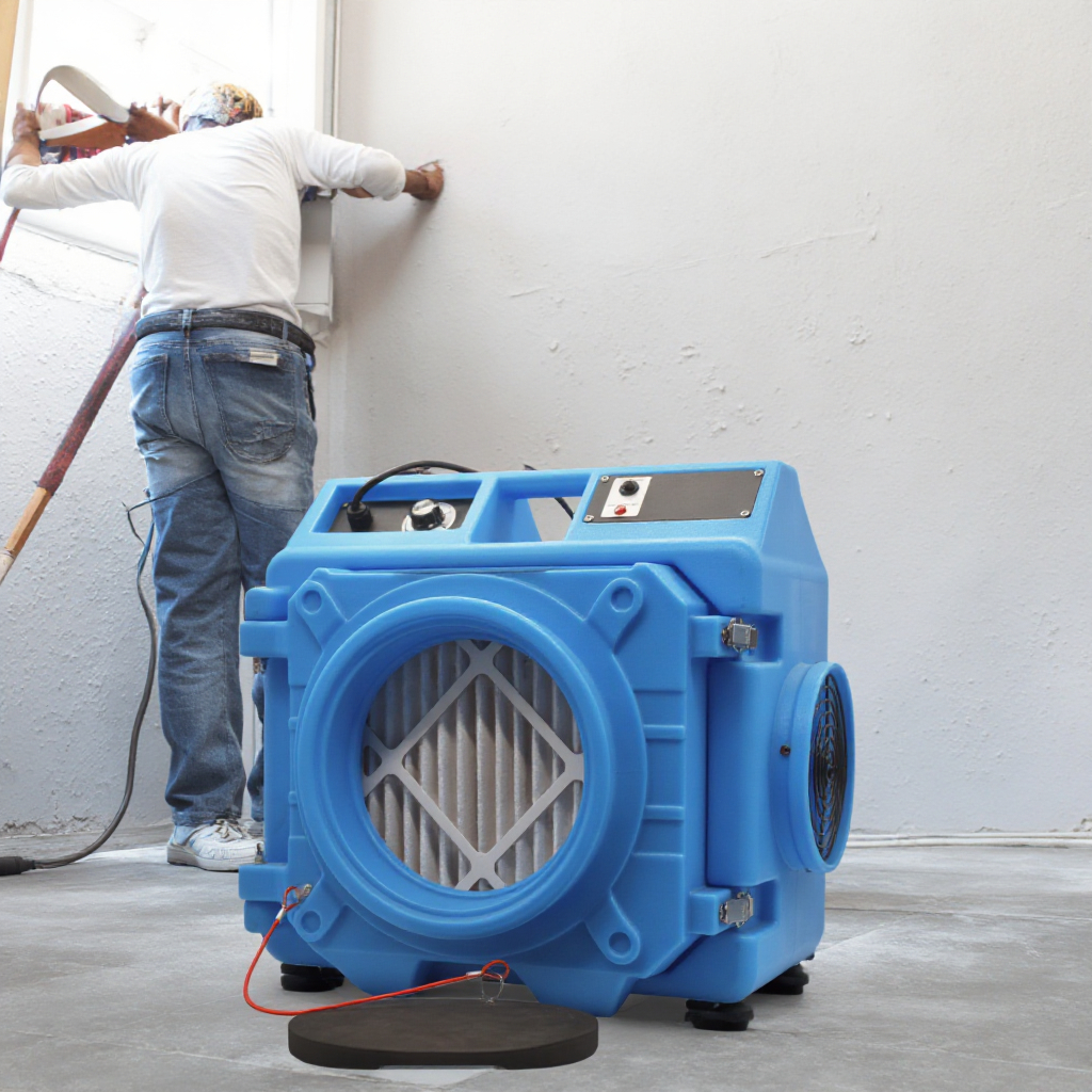 High Quality  550 CFM Hepa Fil - огляд і ціна Air Purifier Hepa