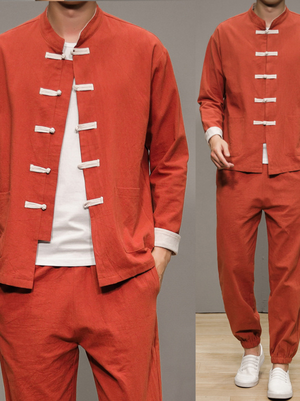 Chinese Style Cotton Linen Tan - огляд і ціна Health & Wellness Nurse Coach
