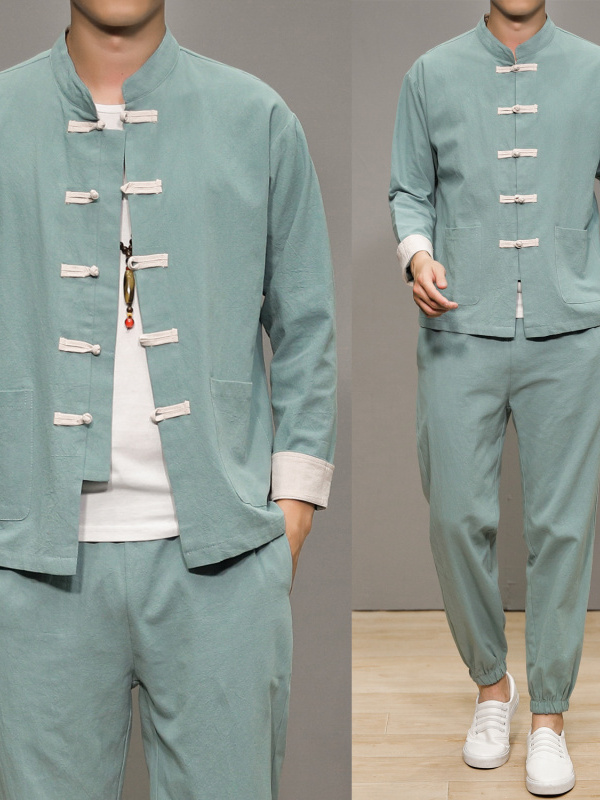 Chinese Style Cotton Linen Tan - огляд і ціна Health & Wellness Nurse Coach