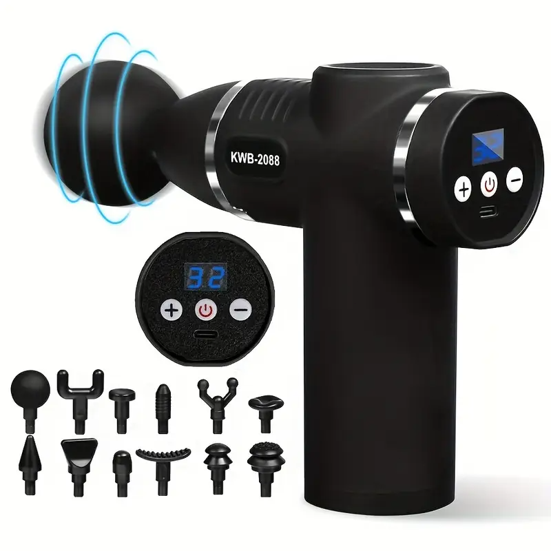 Mini Massage Gun Fascia Machin - огляд і ціна Massage Gun Deep Tissue