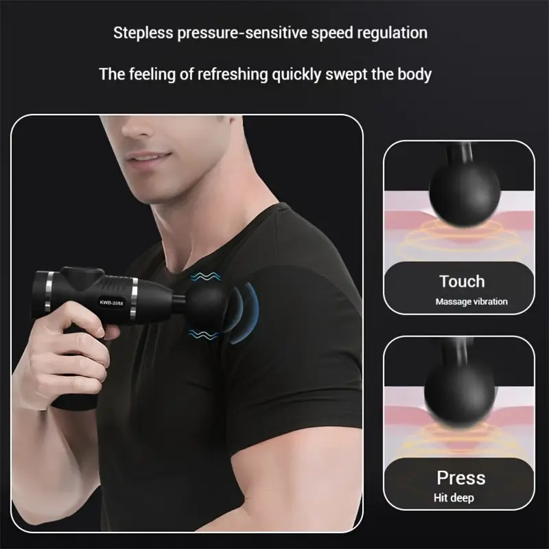 Mini Massage Gun Fascia Machin - огляд і ціна Massage Gun Deep Tissue