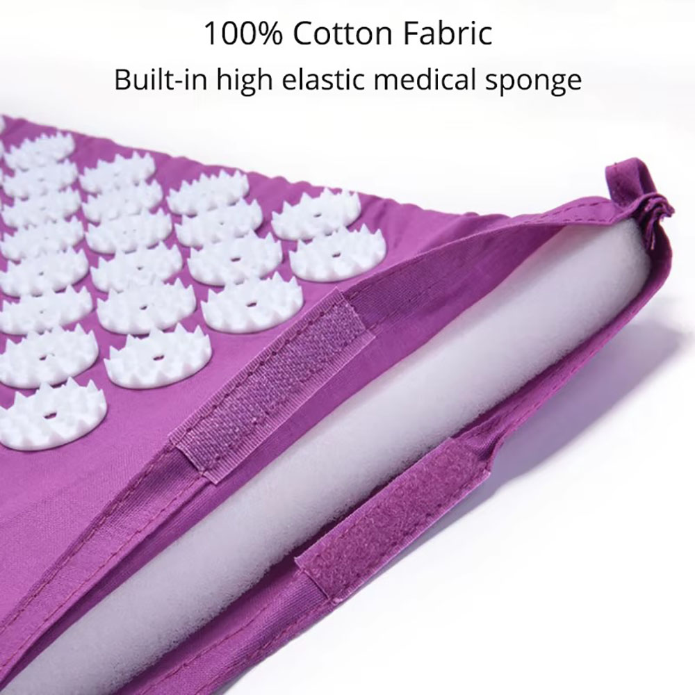 Massager pillow, massage mat f - огляд і ціна Acupressure Mat Set