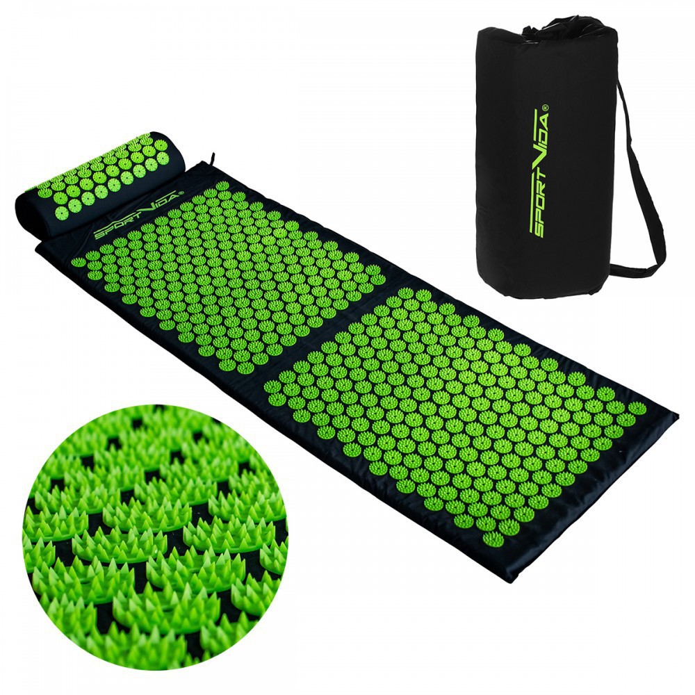 130*50*2.5CM Lotus Flower Spon - огляд і ціна Acupressure Mat Set