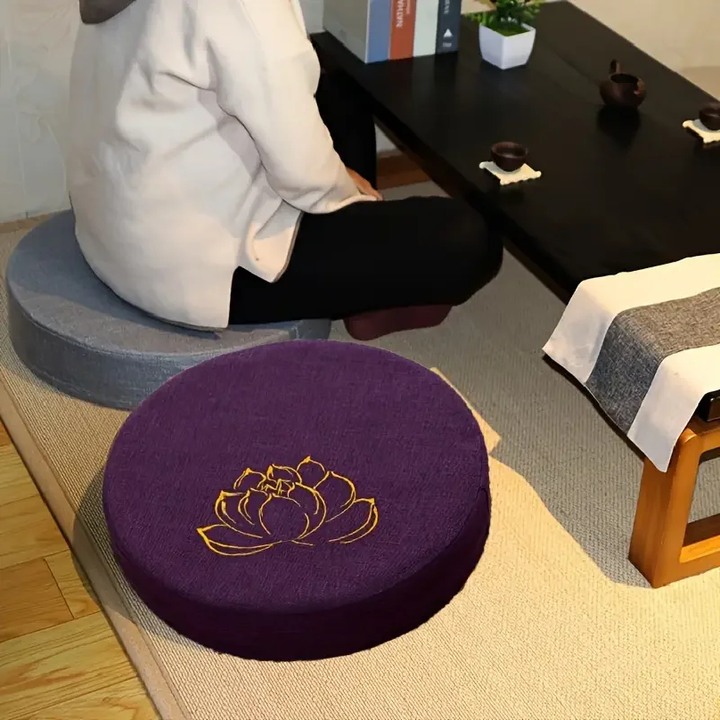 40X6CM Yoga Meditation Linen C - огляд і ціна Acupressure Mat Set