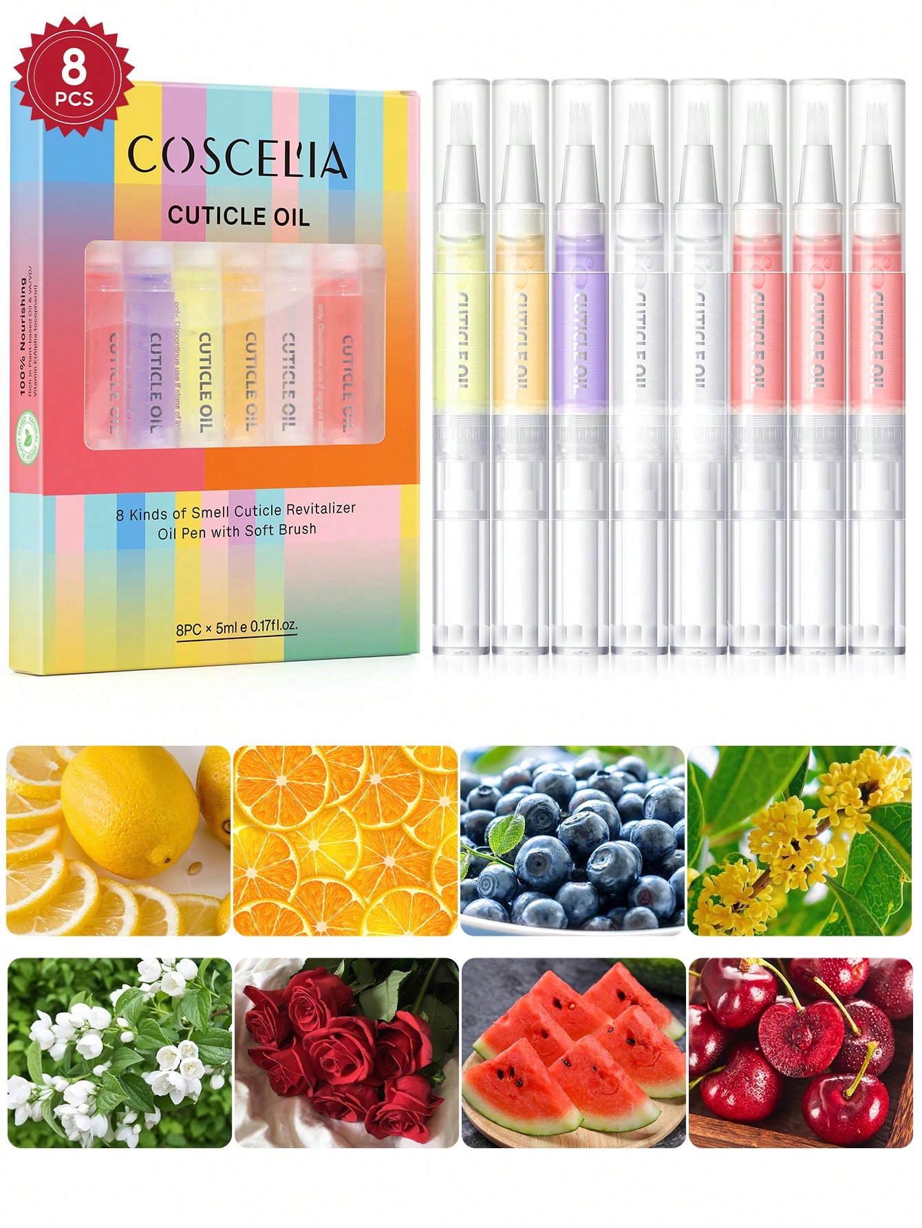 coscelia 1/4/5/8/16PCS 5ML Nai - огляд і ціна Health & Wellness Nurse Coach