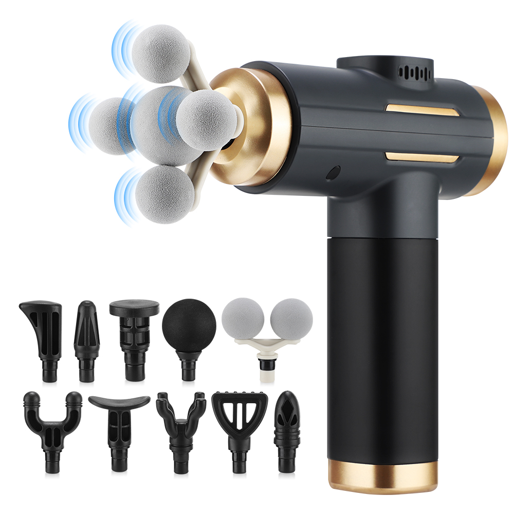 Portable Fascial Massage Gun E - огляд і ціна Massage Gun Deep Tissue