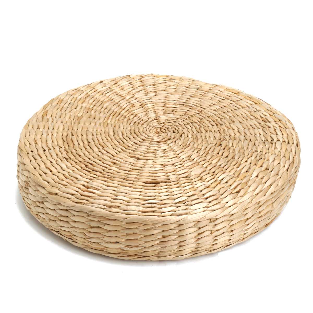 40x6cm Natural Straw Round Fut - огляд і ціна Acupressure Mat Set