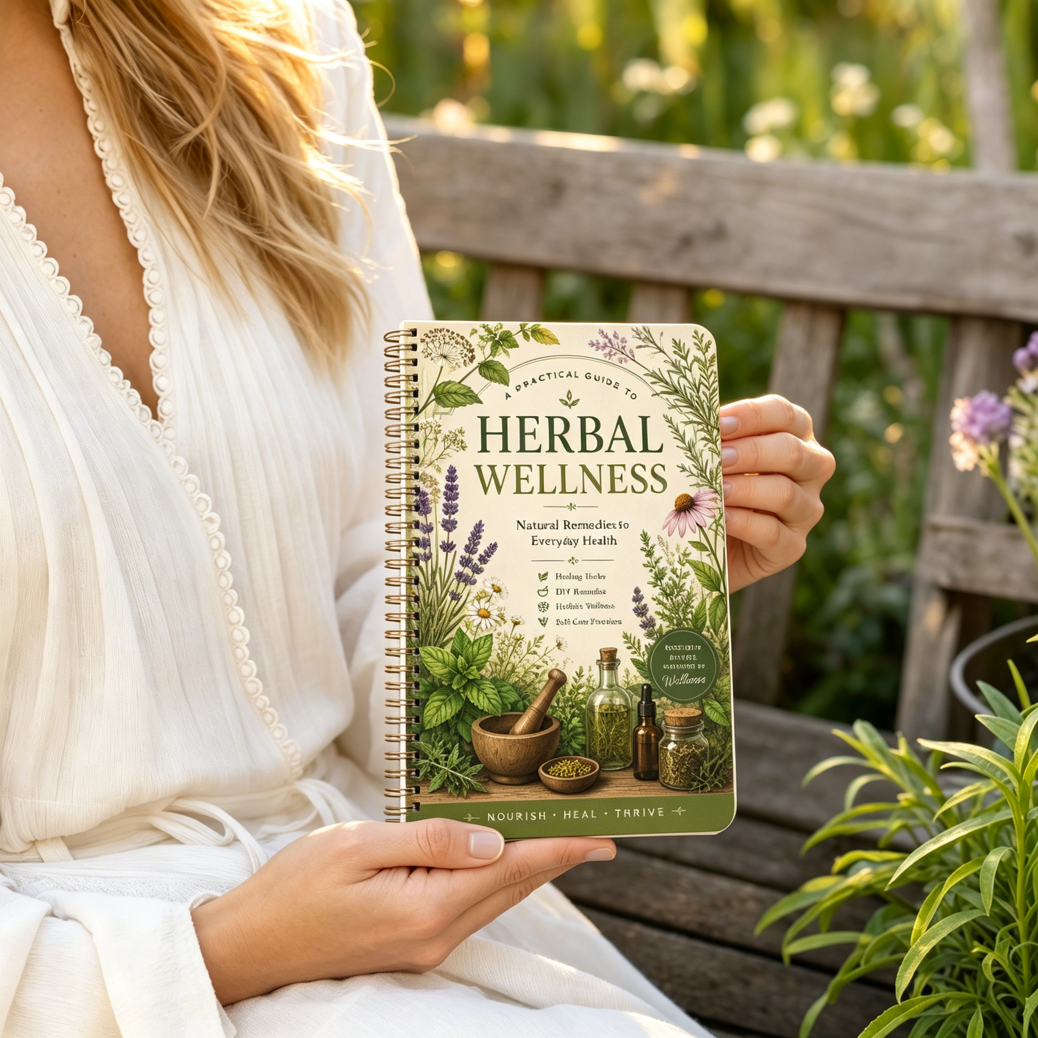 Herbal Remedies Journal A5 Spi - огляд і ціна Health Wellness Notes