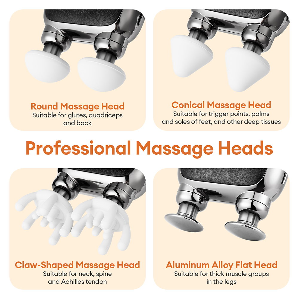 High Frequency Vibration Fasci - огляд і ціна Massage Gun Deep Tissue