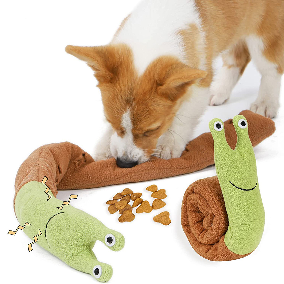 Dog Cat Snail Sniffing Puzzle  - огляд і ціна Acupressure Mat Set
